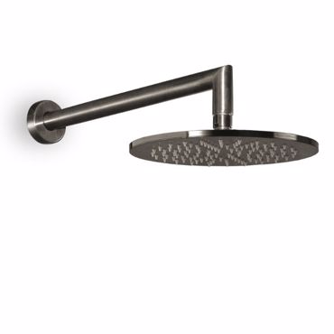 ΒΡΑΧΙΟΝΑΣ ΤΟΙΧΟΥ ΜΕ ΑΝΑΚΛΙΝΟΜΕΝΗ ΚΕΦΑΛΗ EURORAMA BLACK BRUSHED RE50000-410+RE50809-410