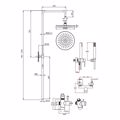 STILI NTOuS 2 EXODON EURORAMA TONDA CHROME 145065-100